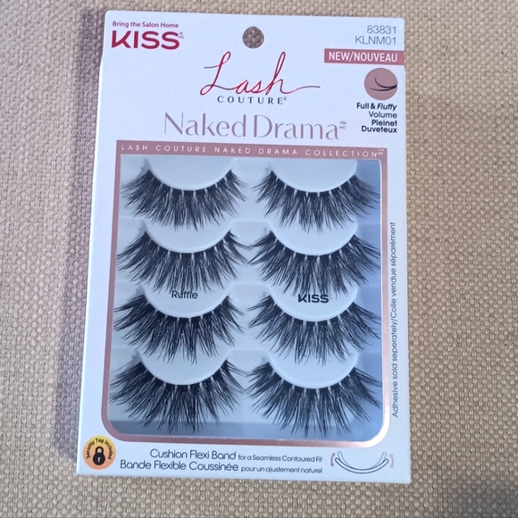 Kiss Lashes Lash Couture Naked Drama - Picture 8 of 14